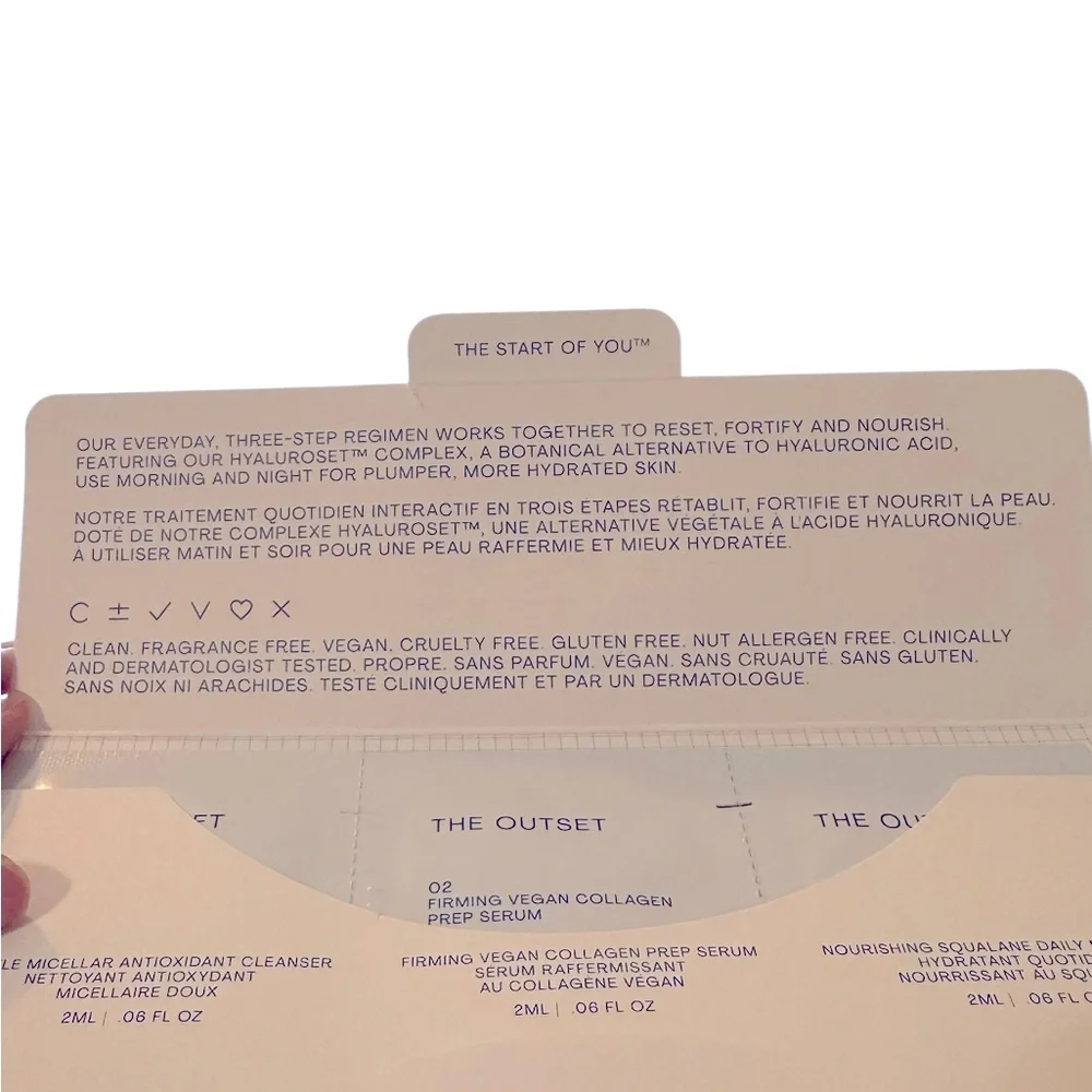 The Outset Daily Essentials Regimen‎ Skincare Routine - Picture 3 of 6